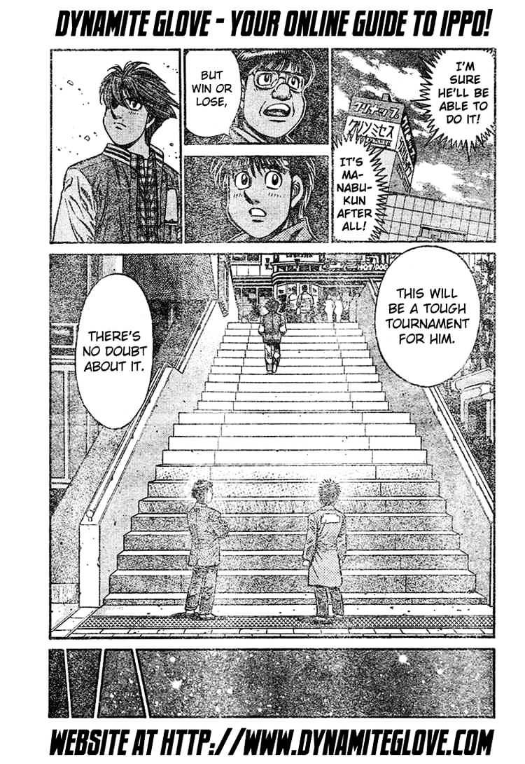 Hajime no Ippo: Fighting Spirit, Chapter 795 image 07